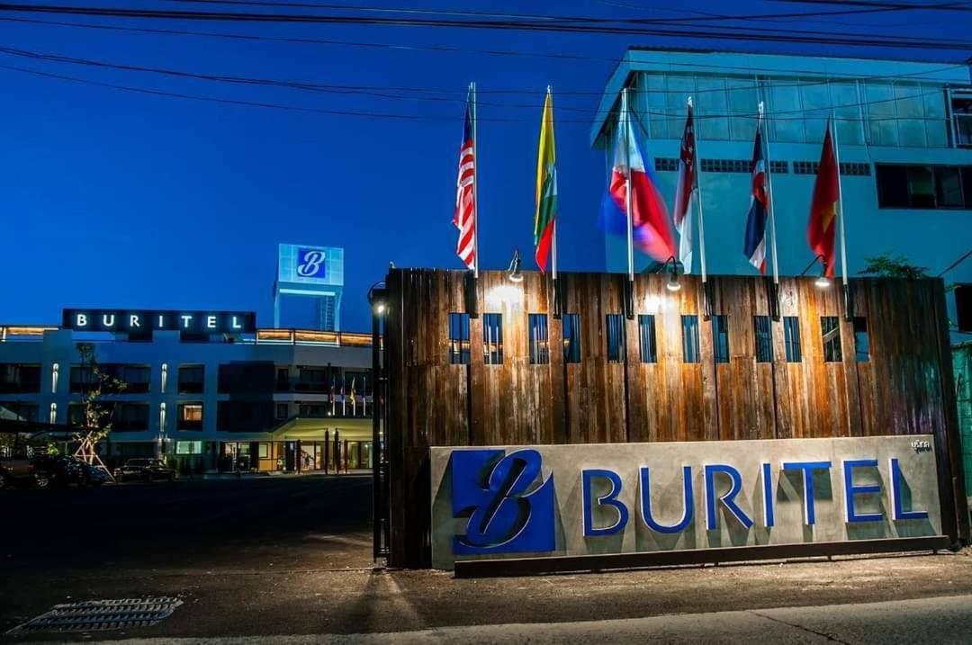 בורי ראם Buritel Hotel מראה חיצוני תמונה