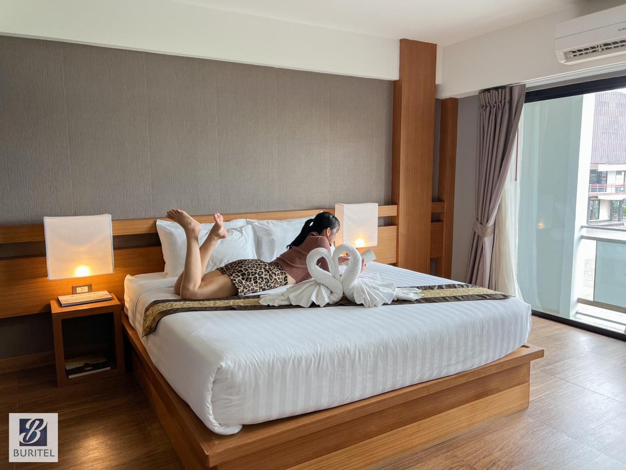 בורי ראם Buritel Hotel מראה חיצוני תמונה
