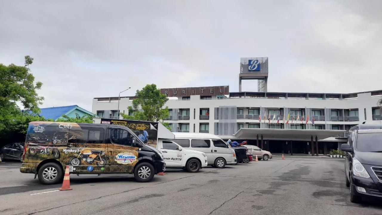 בורי ראם Buritel Hotel מראה חיצוני תמונה