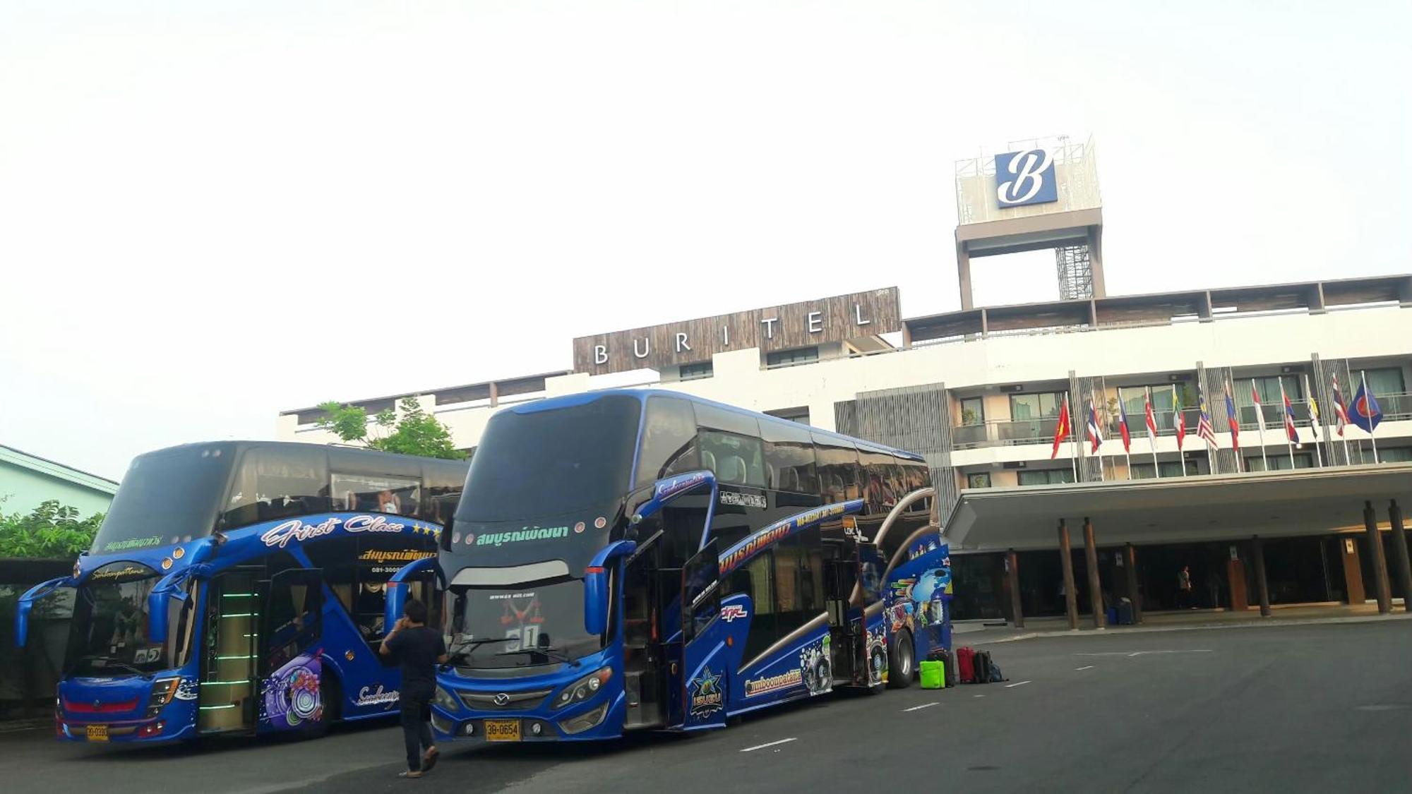 בורי ראם Buritel Hotel מראה חיצוני תמונה