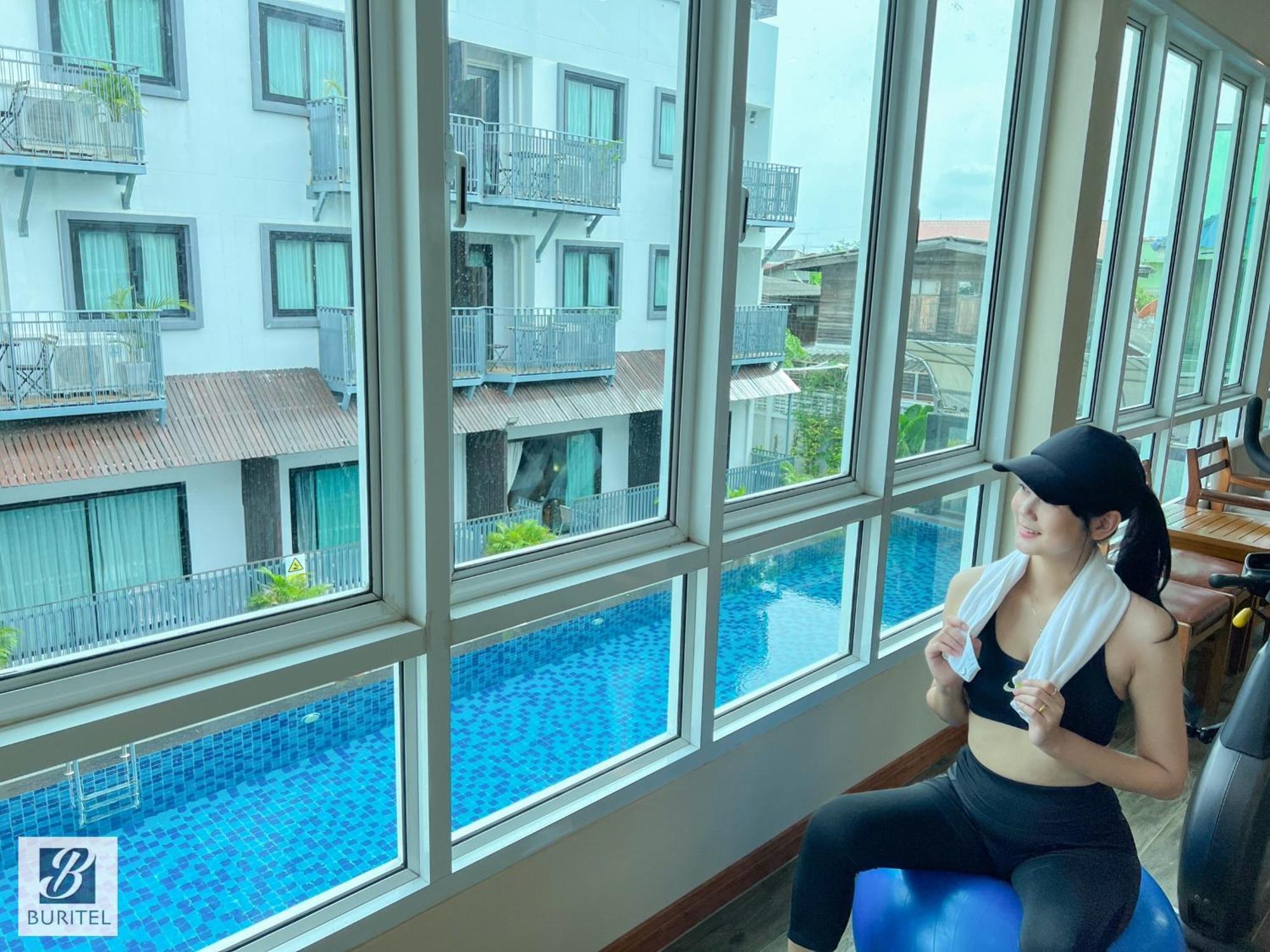 בורי ראם Buritel Hotel מראה חיצוני תמונה