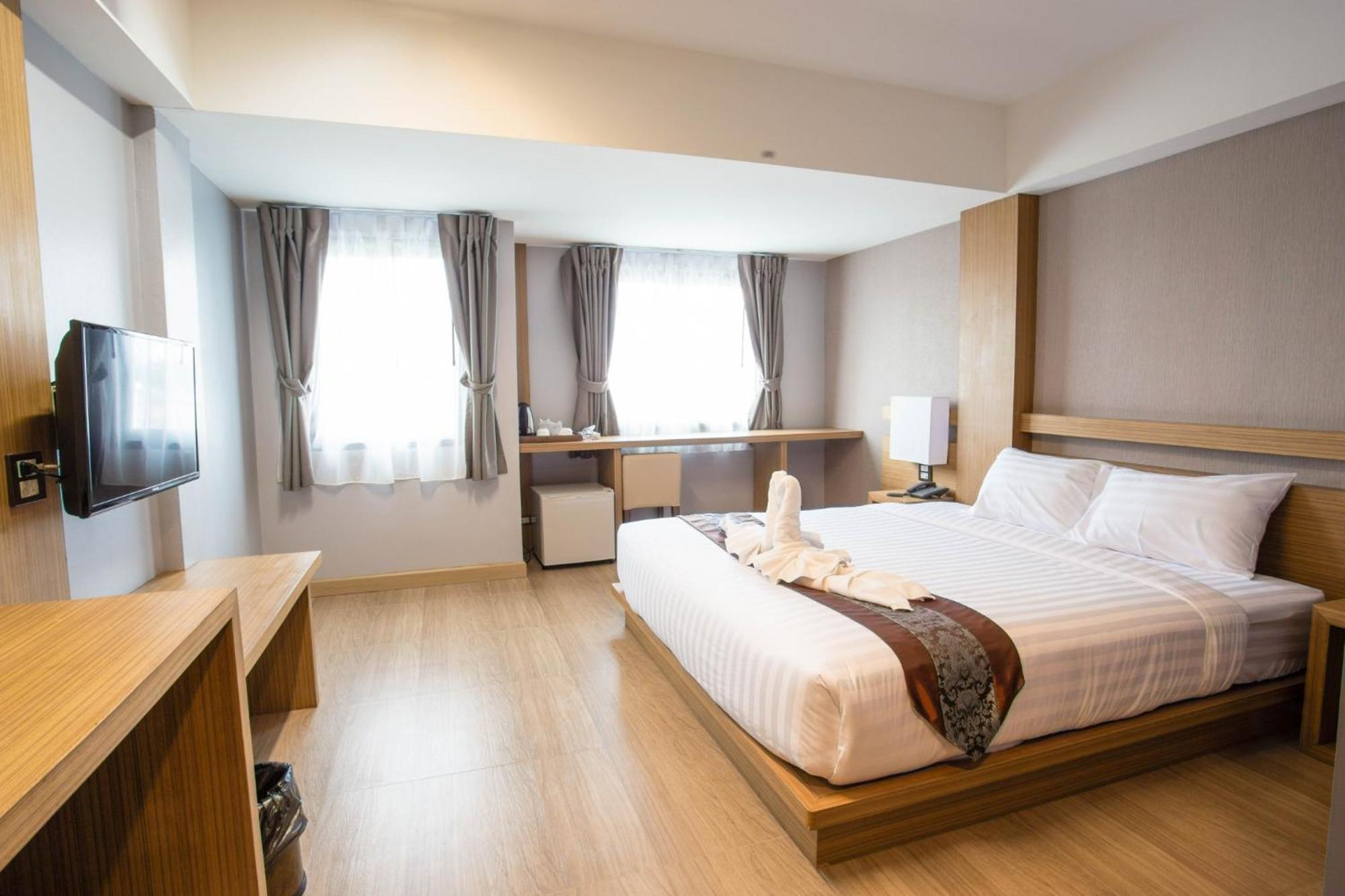 בורי ראם Buritel Hotel חדר תמונה